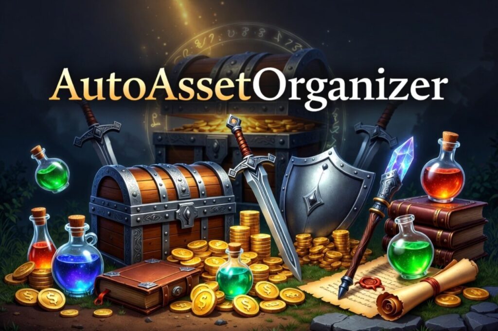 AutoAssetOrganizer   Utilities Tools   Unity Asset Store