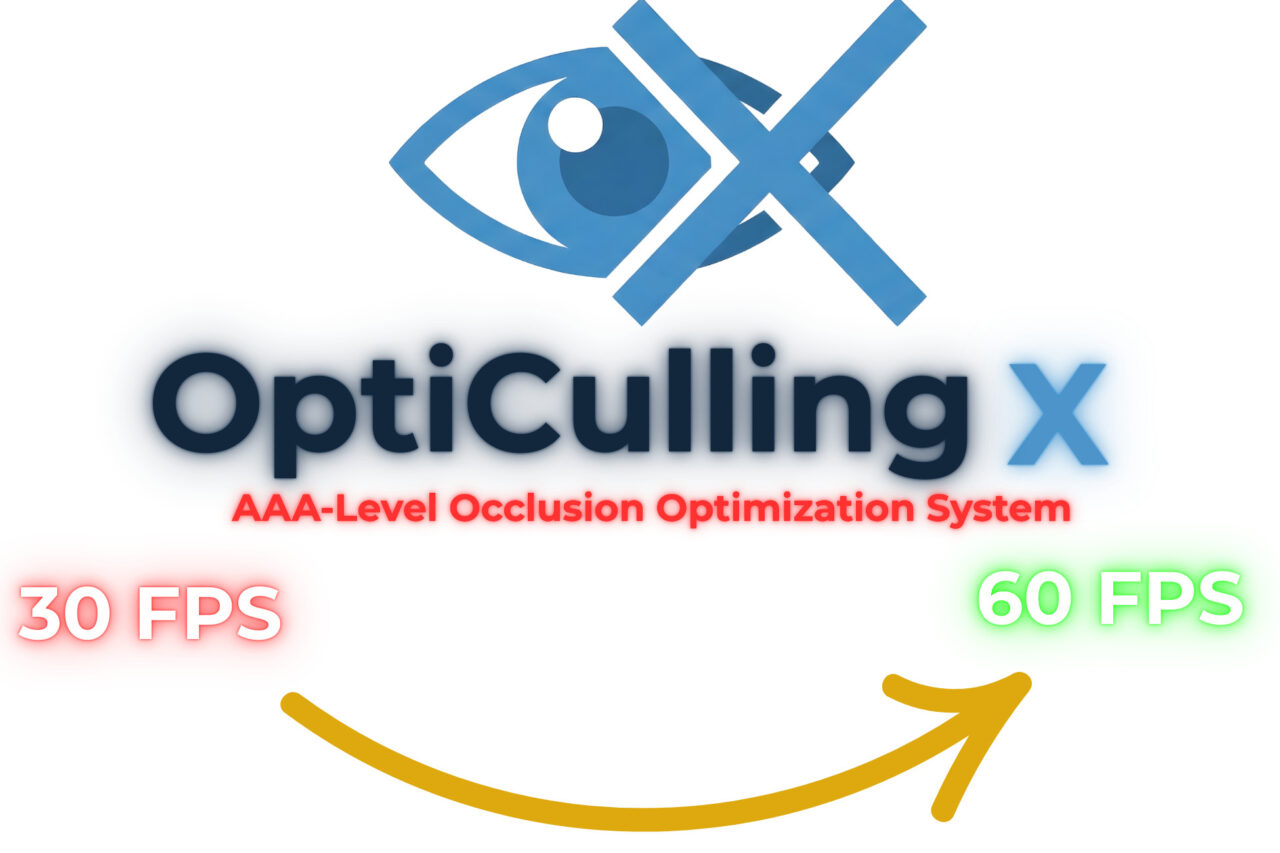 BT   OptiCullingX  AAA Level Occlusion Optimization System   Utilities Tools   Unity Asset Store