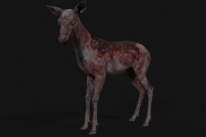 Bambi Zombie and Mutant Collection   3D Creatures   Unity Asset Store