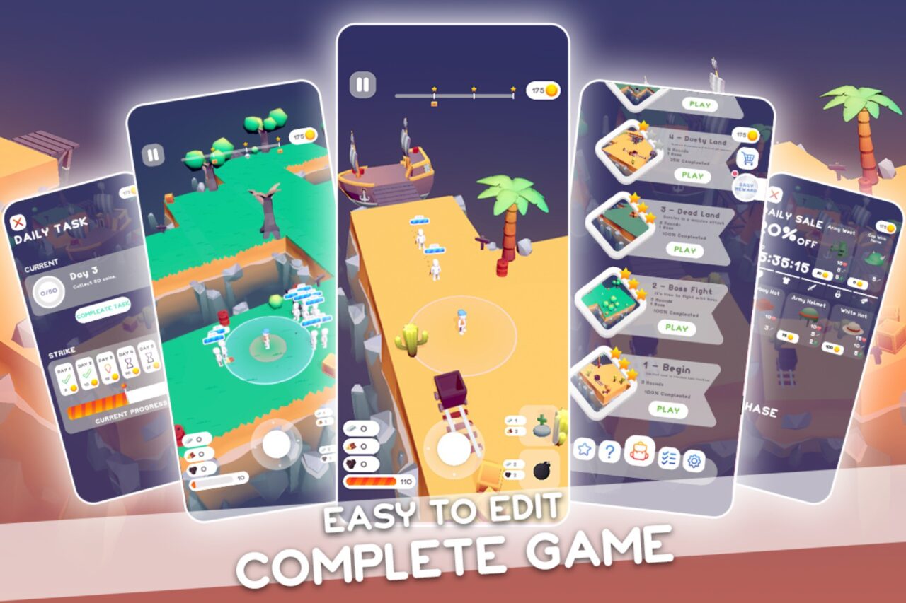 Battle Island Editor   Packs   Unity Asset Store