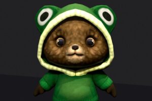 Bear in hoodie   3D Animals   Unity Asset Store