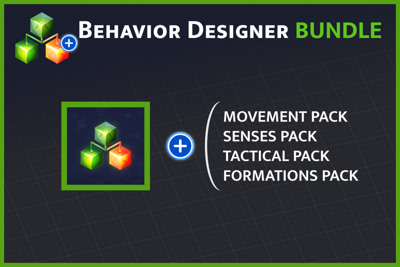 Behavior Designer Pro   Complete AI Gameplay Bundle   Behavior AI   Unity Asset Store