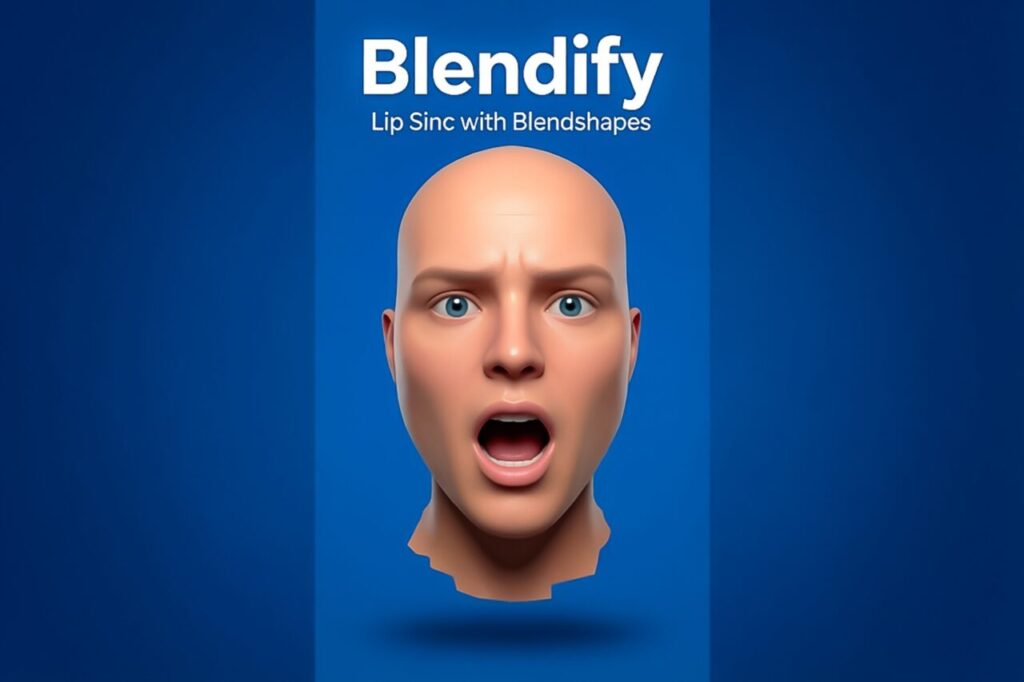 Blendify Blend shape Lip Sync   Animation Tools   Unity Asset Store