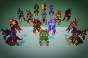 Bloodsaw Fiend   Stylized Fantasy Monster  Rig   Animation   PixeliusVita   3D Creatures   Unity Asset Store