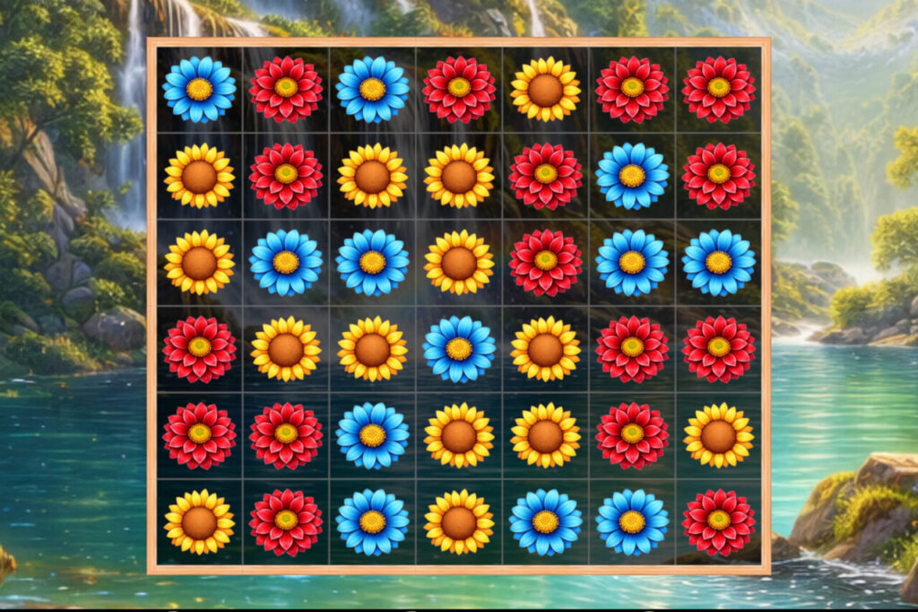 Blossom Matcher  Match 3 Flower Goods Sorting Triple Tile Match Puzzle System   Packs   Unity Asset Store