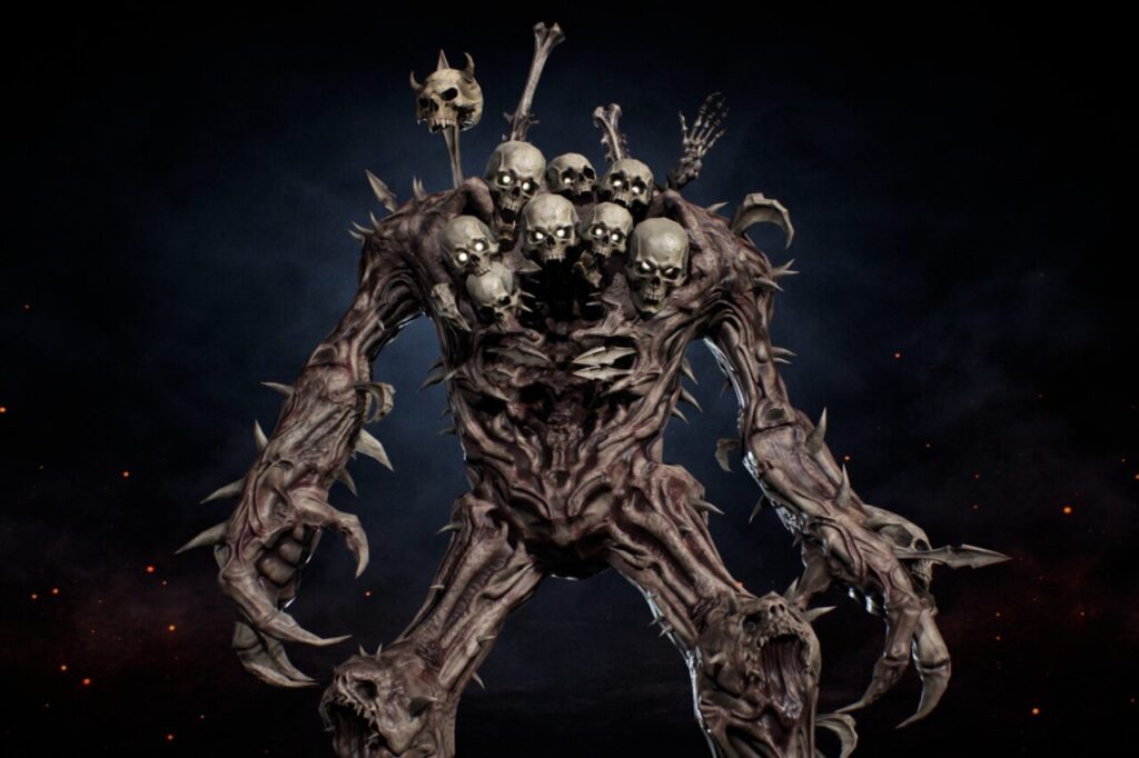 Bone Golem   3D Creatures   Unity Asset Store