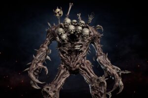 Bone Golem   3D Creatures   Unity Asset Store