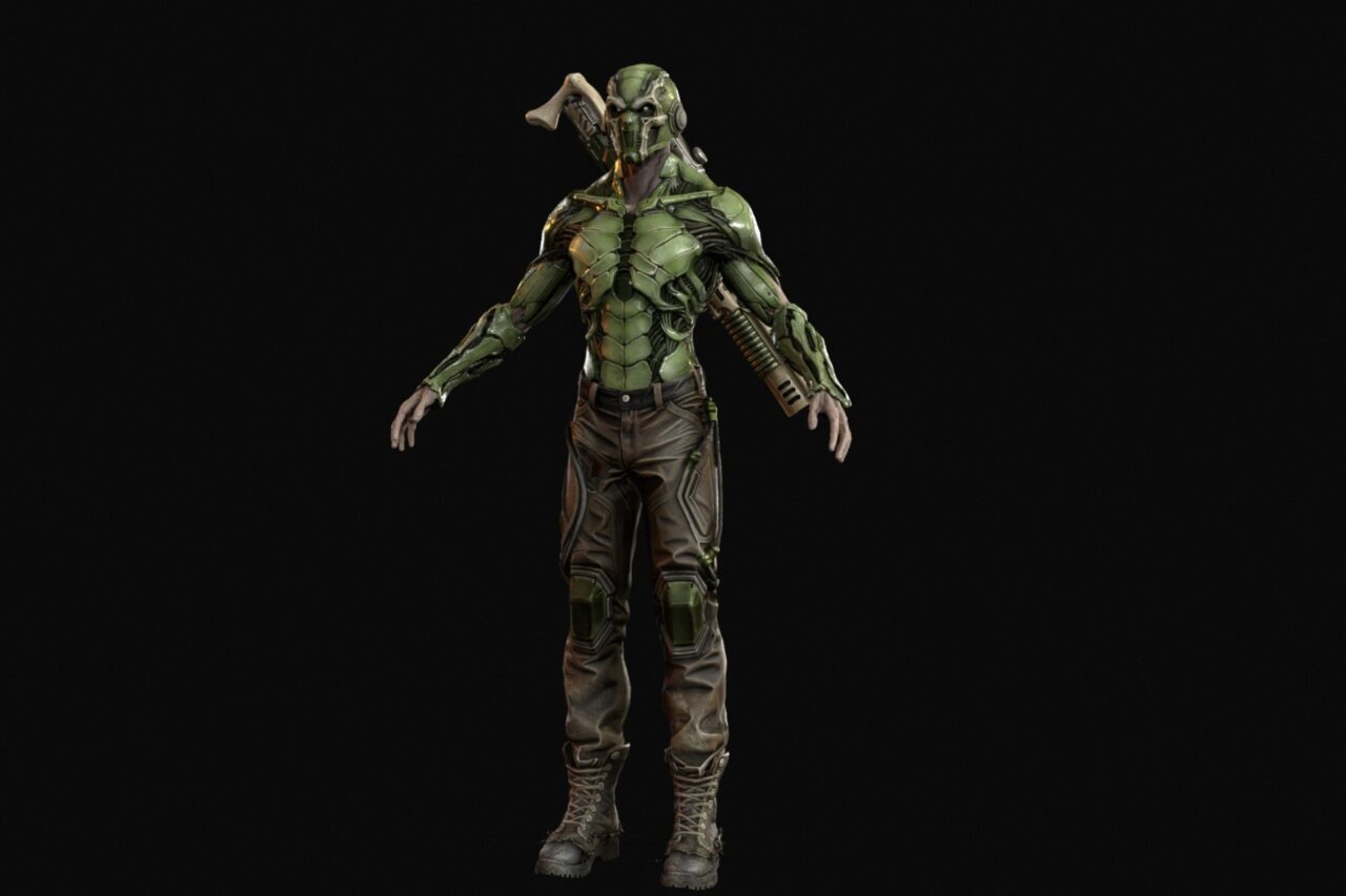 Bone Reaper Characters Unity Asset Store