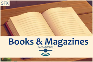 Books Magazines Pages Sound Effects   Foley Sound FX   Unity Asset Store