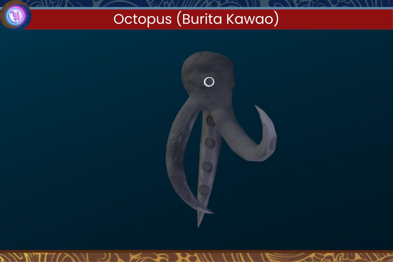 Burita Kawao   3D Creatures   Unity Asset Store