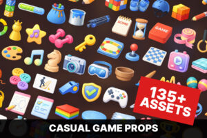 Casual Game Props Asset Pack Skills Progression Mini Games and Interactive UI   2D   Unity Asset Store
