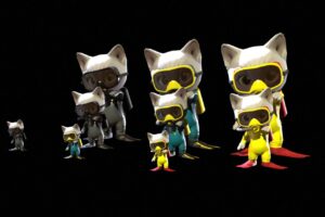 Cats7PaCk2   Characters   Unity Asset Store