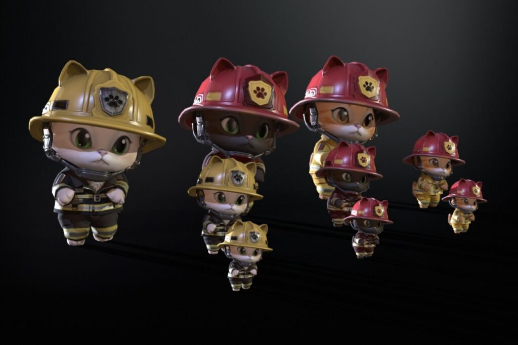 Cats8Pack2   Characters   Unity Asset Store