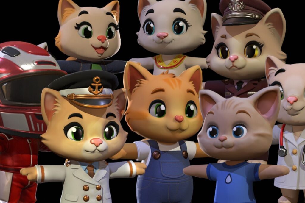 CatsPack3   Characters   Unity Asset Store