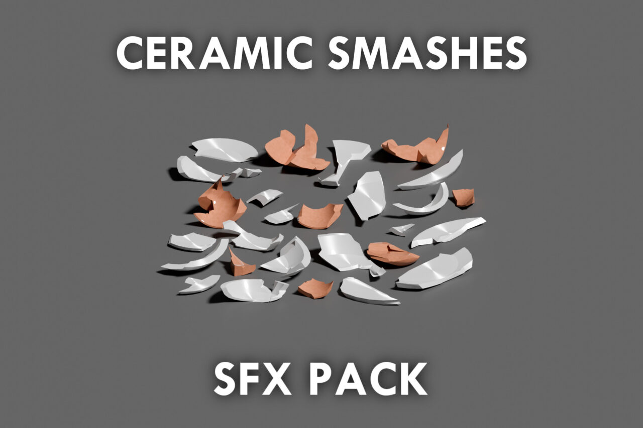 Ceramic Smashes   SFX Pack   Foley Sound FX   Unity Asset Store