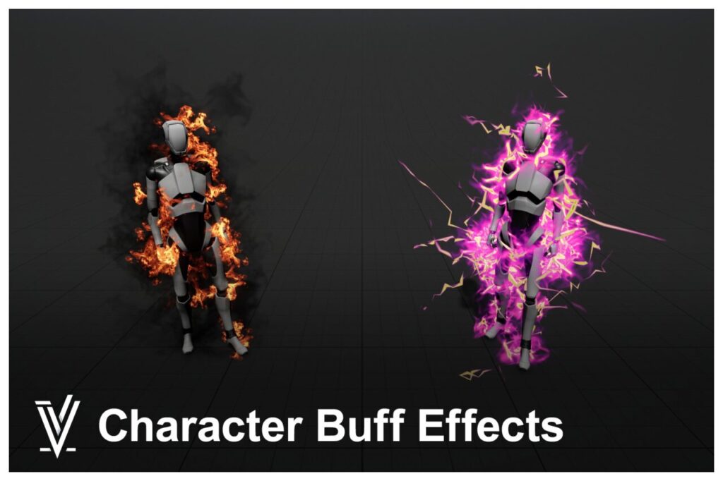 Character Buff Effects   VFX Particles   Unity Asset Store