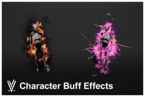 Character Buff Effects   VFX Particles   Unity Asset Store
