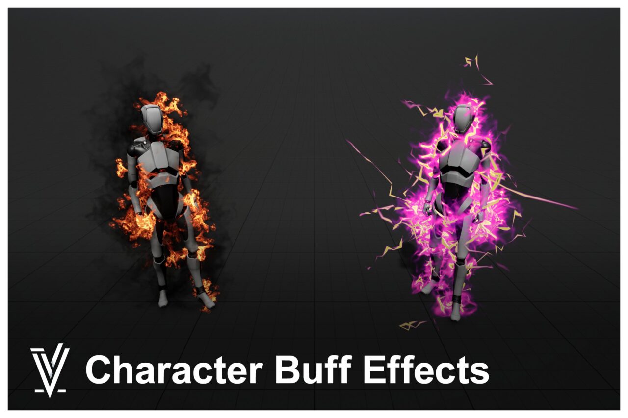 Character Buff Effects   VFX Particles   Unity Asset Store