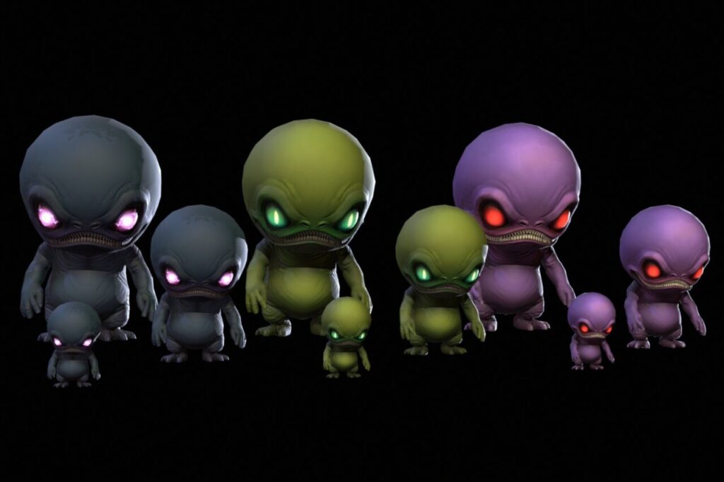 ChibiManiac6Pack1   3D Creatures   Unity Asset Store