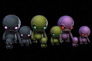 ChibiManiac6Pack1   3D Creatures   Unity Asset Store