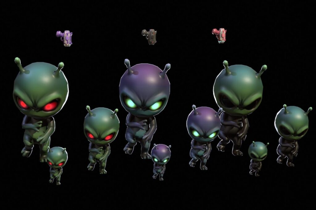 ChibiManiac7Pack1   Characters   Unity Asset Store