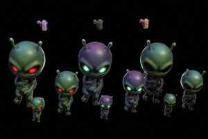 ChibiManiac7Pack1   Characters   Unity Asset Store