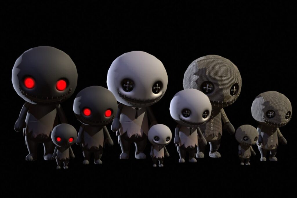 ChibiManiac8 Pack1   3D Creatures   Unity Asset Store