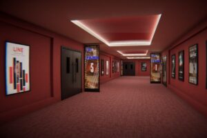 Cinema Lounge Theatre 3d Environment   3D Environments   Unity Asset Store