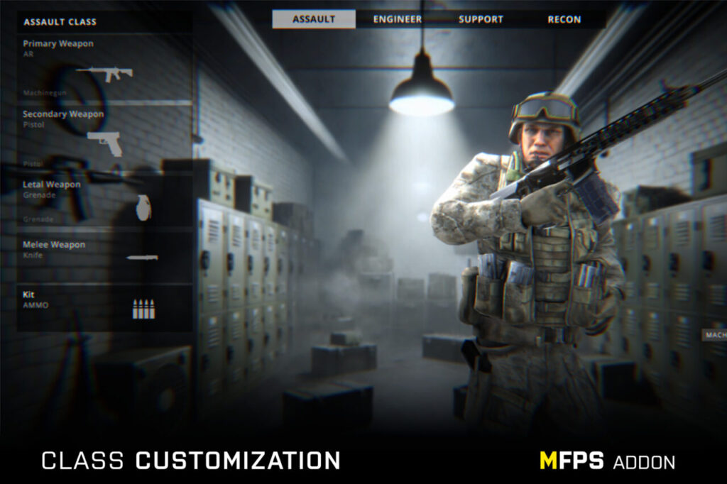 Class Customization   MFPS Addon   Add Ons   Unity Asset Store