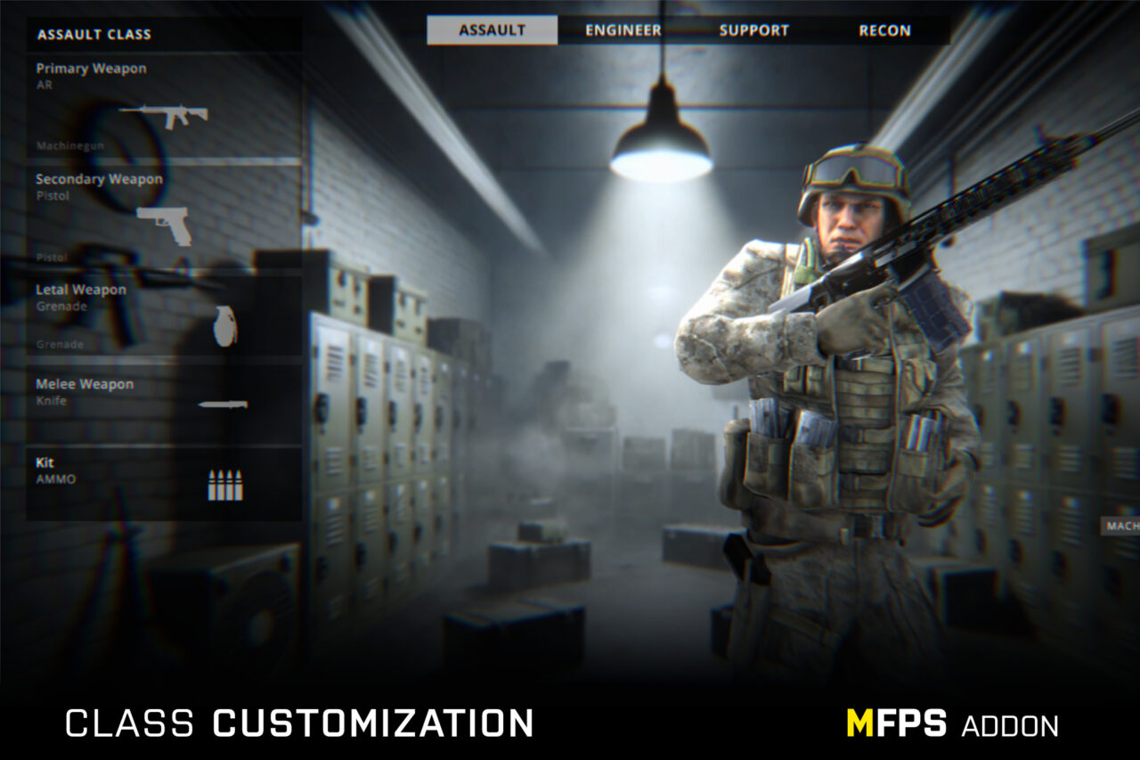 Class Customization   MFPS Addon   Add Ons   Unity Asset Store