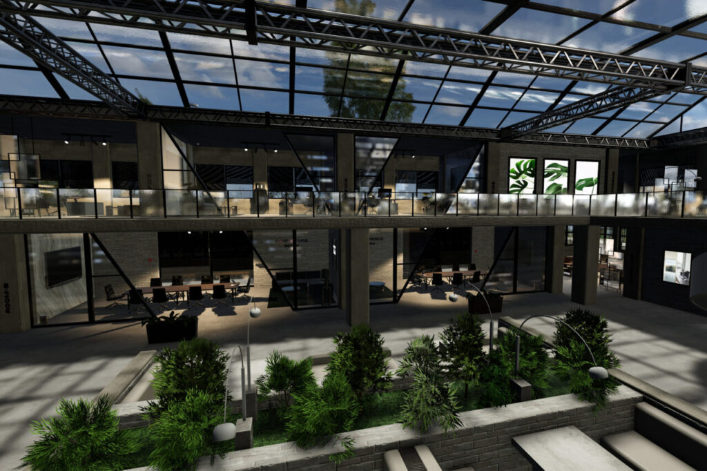 Corporate Building URP   3D Urban   Unity Asset Store