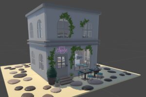 Cozy Cafe   Low Poly   3D Fantasy   Unity Asset Store