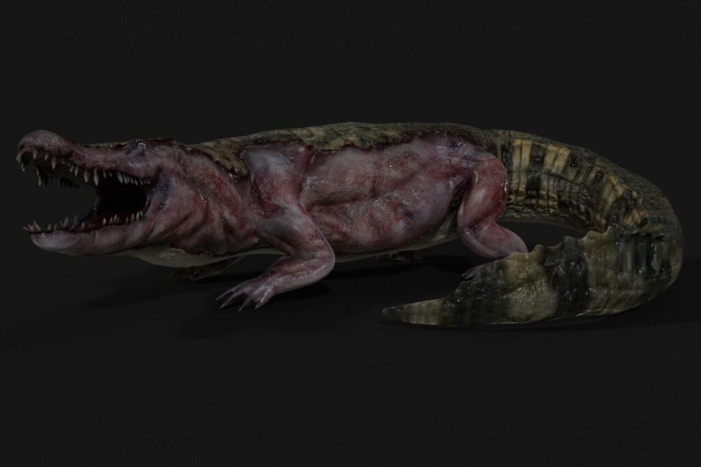 Crocodile Zombie and Mutant Collection   Characters   Unity Asset Store