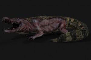 Crocodile Zombie and Mutant Collection   Characters   Unity Asset Store