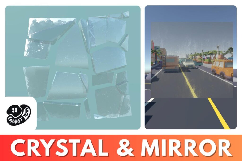 Crystal Mirror Assets   3D Furniture   Unity Asset Store