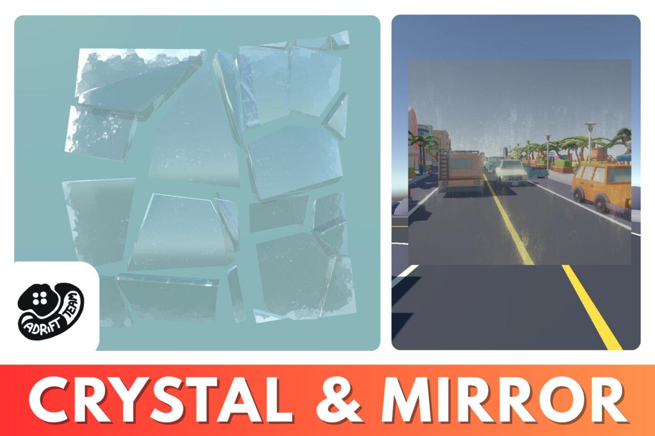 Crystal Mirror Assets   3D Furniture   Unity Asset Store