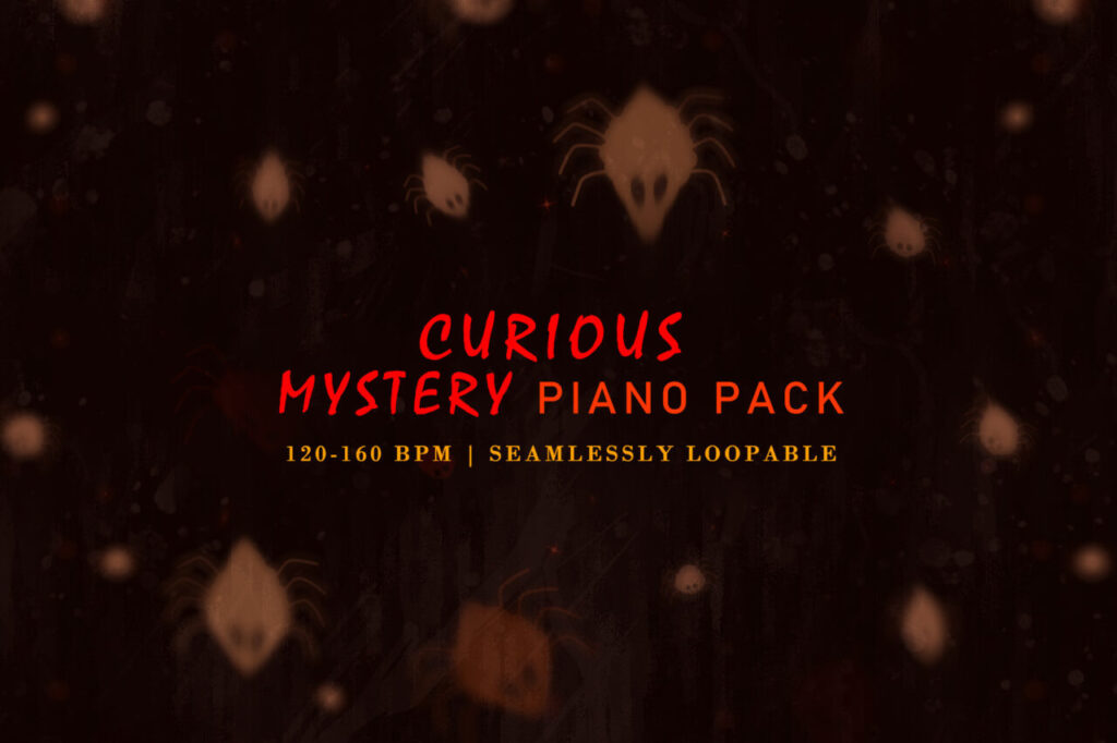 Curious Mystery Piano Pack   Audio Music   Unity Asset Store