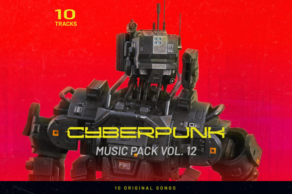 Cyberpunk XII Game Music Pack Aggressive Electronic Midtempo Hybrid   Electronic Music   Unity Asset Store