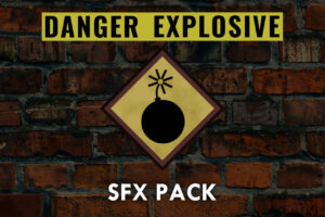 Danger  Explosive   SFX Pack   Weapons Sound FX   Unity Asset Store