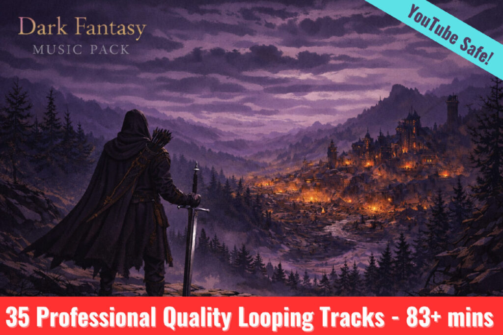 Dark Fantasy  Complete Music Collection   Audio Music   Unity Asset Store