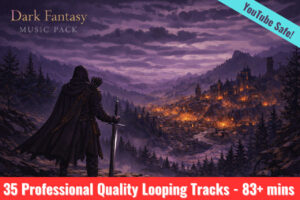 Dark Fantasy  Complete Music Collection   Audio Music   Unity Asset Store