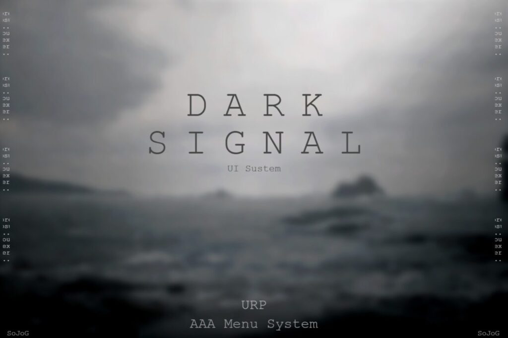 Dark Signal Ui System   GUI Tools   Unity Asset Store