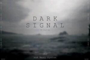 Dark Signal Ui System   GUI Tools   Unity Asset Store