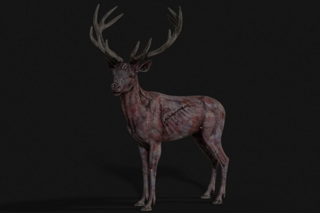 Deer Zombie and Mutant Collection   Characters   Unity Asset Store