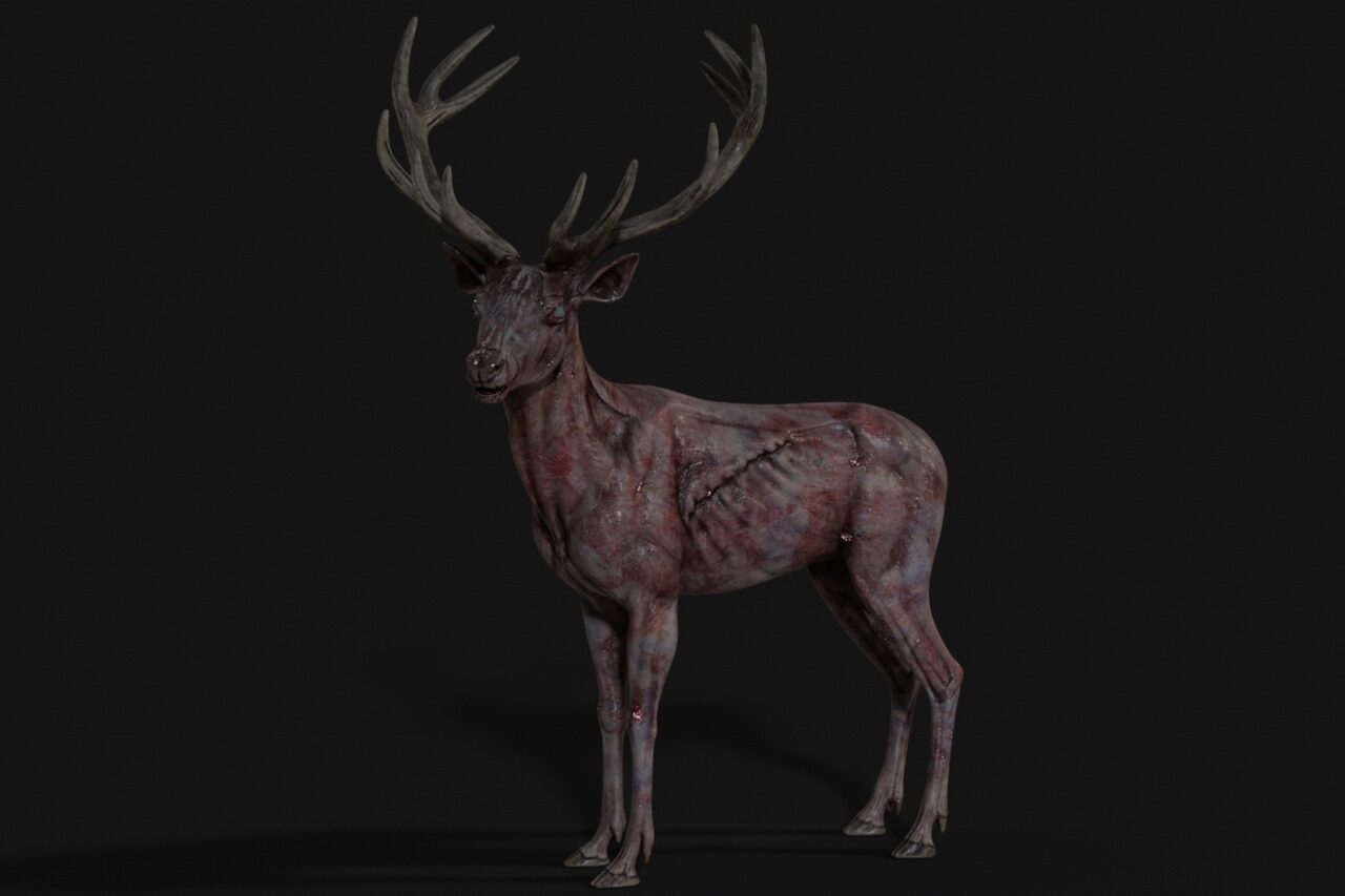 Deer Zombie and Mutant Collection   Characters   Unity Asset Store