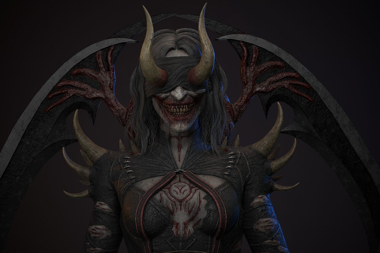 Demonic Assassin   Characters   Unity Asset Store