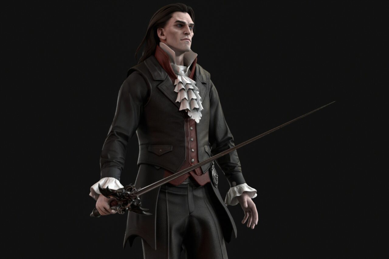 Dracula 1 Characters Unity Asset Store