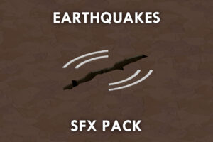 Earthquakes   SFX Pack   Audio Sound FX   Unity Asset Store