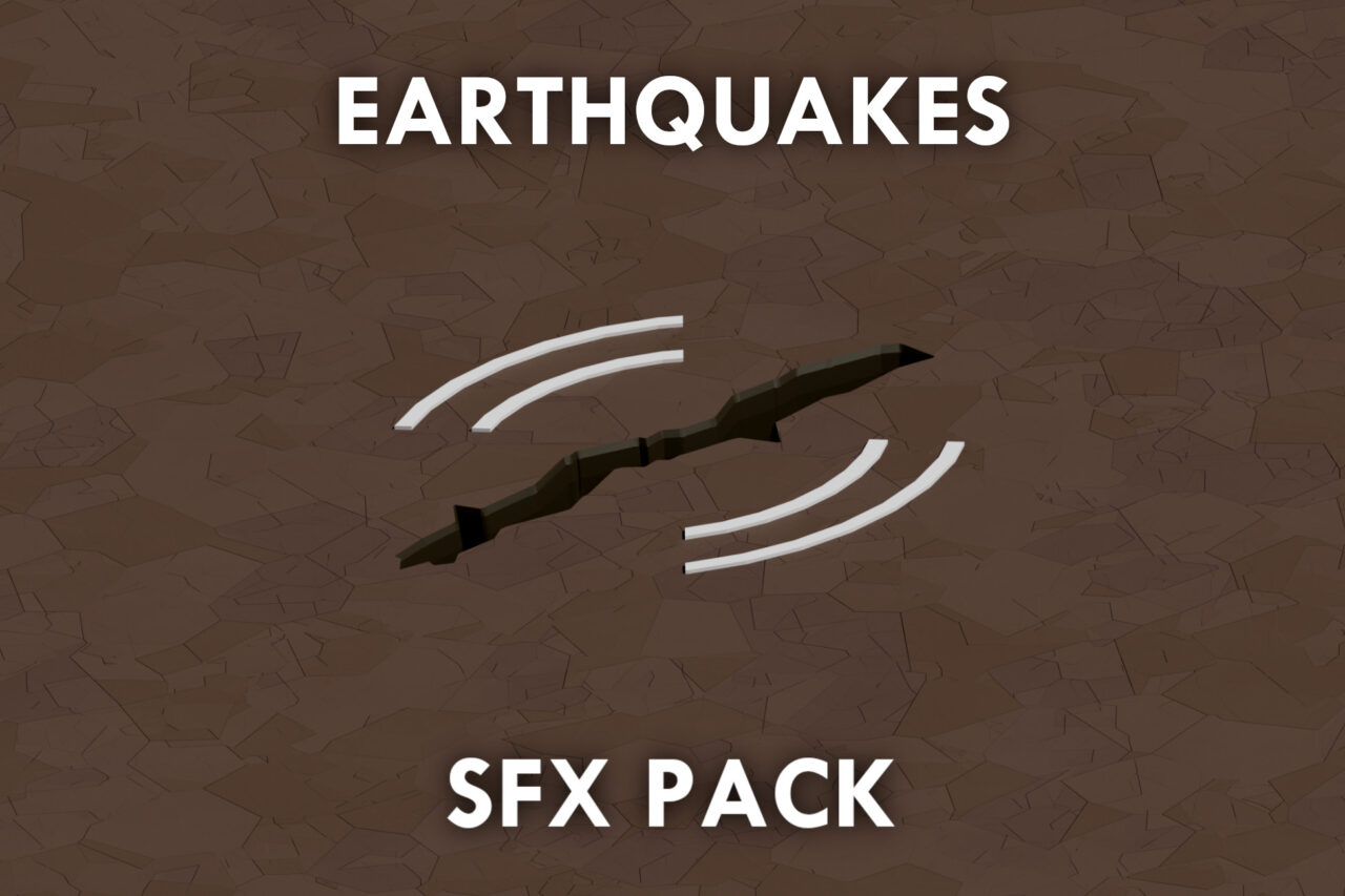 Earthquakes   SFX Pack   Audio Sound FX   Unity Asset Store