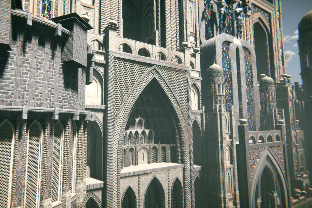 Eastern Sanctum   Ifrit Citadel   3D Environments   Unity Asset Store